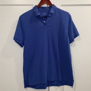 Men’s Blue J Crew Polo Size Medium